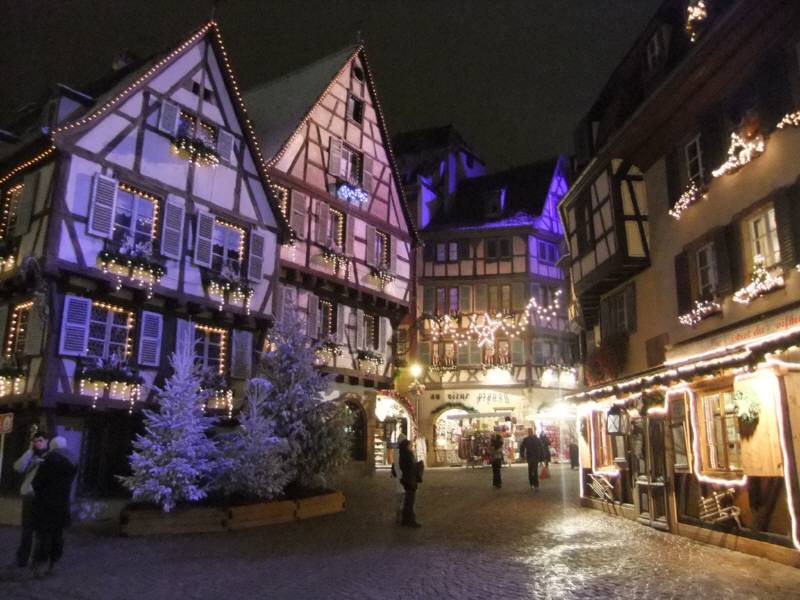 クリスマス市の旅　アルザス（フランス）編